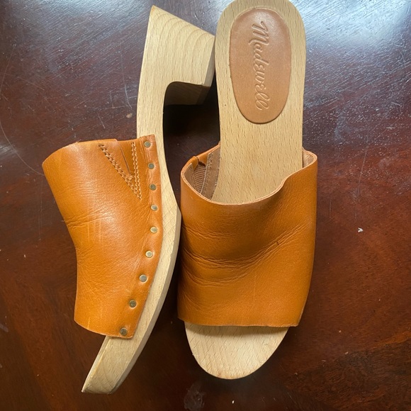 Madewell The Evelyn Slide Clog size 6 - Picture 4 of 4